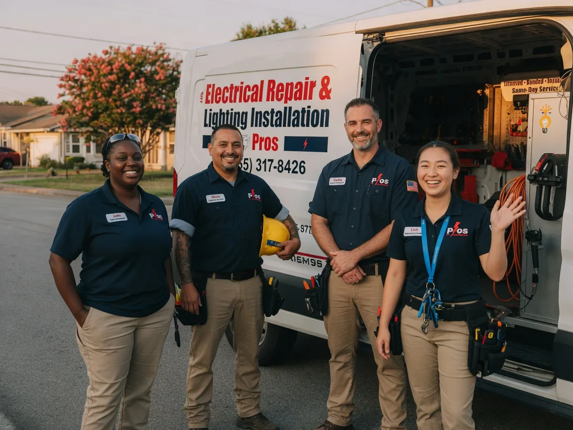 Licensed Electrician company in Savannah, OH